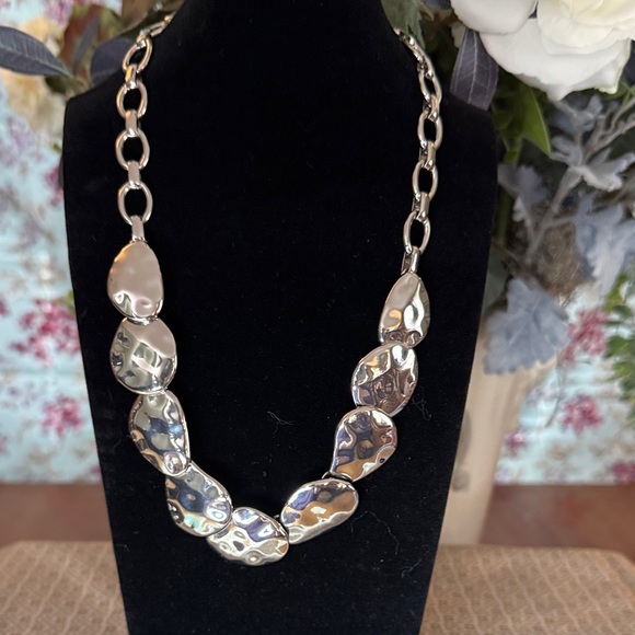 Style & Co. Jewelry - Style & Co. Silver Statement Necklace